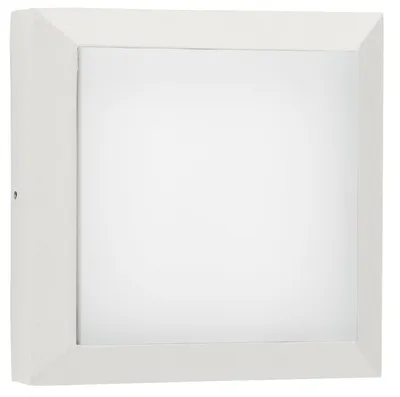 Immagine prodotto di Lampada da parete e da soffitto Albert, bianca