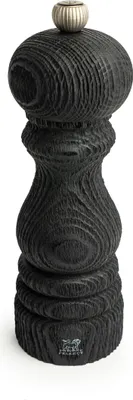 Produktbild von Peugeot Paris Nature Black Pfeffermühle Pfeffer Mühle Gewürzmühle Holz Schwarz 18 cm 41403