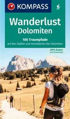 Obrázek produktu pro KOMPASS Wanderlust Dolomiten