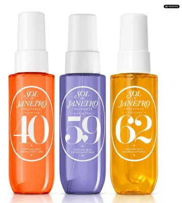 Produktbild von Sol de Janeiro Cheirosa 40 59 62 Perfume Mist Trio Set