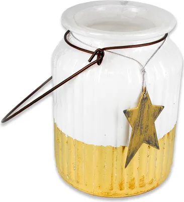 Imagen del producto de Linterna de cristal de 15 cm