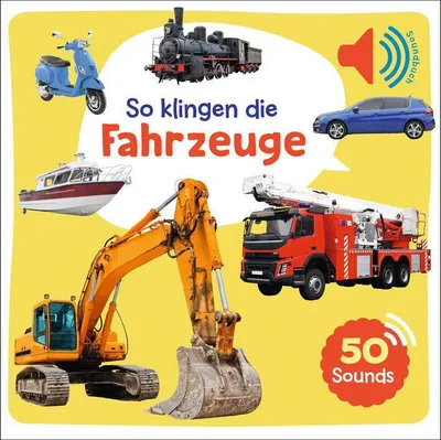 Produktbild von Mein großes Soundbuch - So klingen die Fahrzeuge