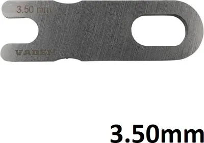 Produktbild von Volvo 3,50 mm Injektoreinstellung Abstandshalter Ausgleichslamelle | VAD130005031