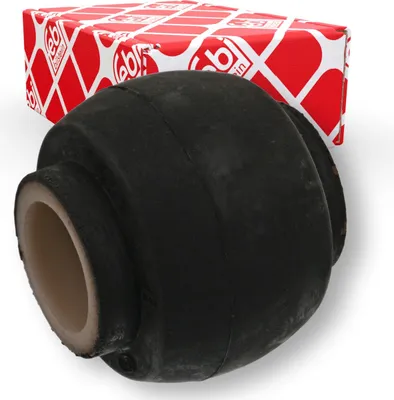 Produktbild von FEBI BILSTEIN Buchse Fahrerhauslagerung 47585 passend für MERCEDES-BENZ ATEGO 53mm Gummi 25mm 59mm 0,095kg
