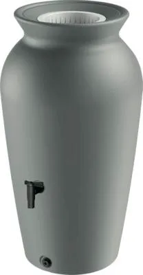 Obrázek produktu pro Sud na vodu VELCAN 120l šedý IDVE120-S443
