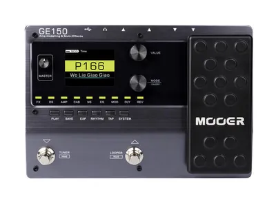 Obrázek produktu pro MOOER GE 150 Kytarový multiefekt