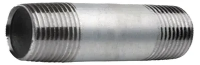 Obrázok produktu pre Spojka potrubia, pozinkovaná vsuvka, 1" palec, 20 cm