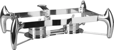 Image de Lacor - Chafing Dish Luxe Inox Gastronorm 1/1 Support pour la gastronomie
