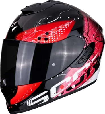 Immagine prodotto di Casco moto SCORPION EXO-1400 AIR CLASSY nero/rosso XS