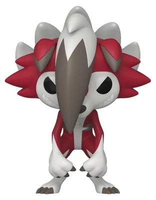 Produktbild von Pokémon POP! Games Lycanroc Mitternachtsform Vinylfigur 9cm