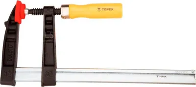 Produktbild von Topex Kleberklemme 120x300mm din 5117