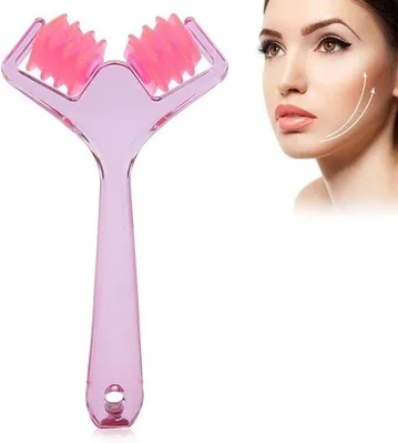 Obrázok produktu pre Masážny valček na tvár pre intenzívnejšiu starostlivosť o pleť a čistenie tváre