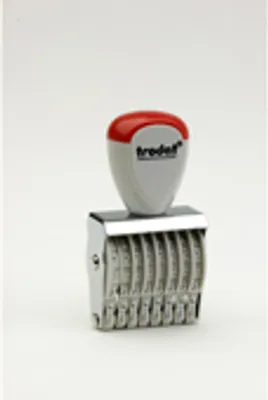 Produktbild von Ziffernstempel 3Mm 8 Baender