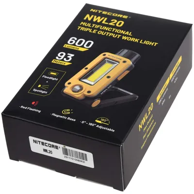 Produktbild von Nitecore NWL20 - Arbeitsleuchte, Lampe 600 Lumen