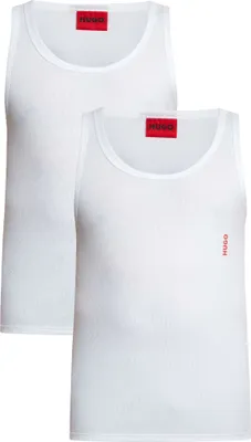 Produktbild von HUGO 2er-Pack Longue-Tanktops, Weiß XXL