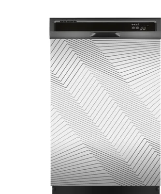 Produktbild von Magnete Dekorative 60x80 cm Küche Magnetmatte Spülmaschine - Geometrische Muster Abstrakt