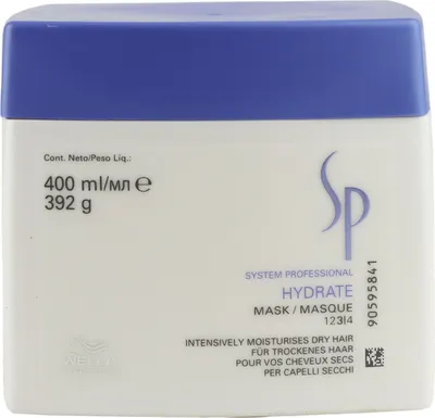 Produktbild von Wella Professionals System Professional Hydrate 400ml, 400 ml, Unisex, trockenes Haar, normales Haar, Feuchtigkeitsspendend, Feuchtigkeitsspendend, Schutz, Weichmachend, Glyzerin, Zitrus