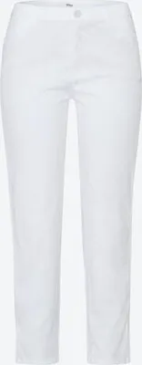 Produktbild von 29266 Brax, Mary S 7/8,  7/8 Damen Jeans Hose, Popeline Stretch, white, D 38 W 29 L 32
