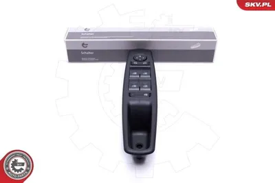 Produktbild von ESEN SKV 37SKV180 Fensterheberschalter für RENAULT MEGANE III Grandtour (KZ0/1) Vorne Links Fensterheber Schalter