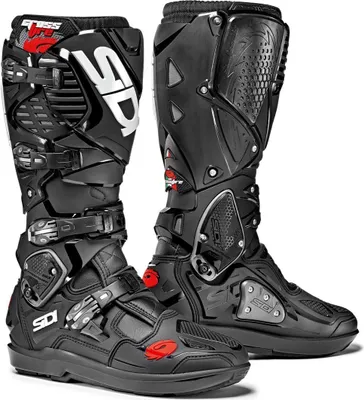 Produktbild von Sidi Crossfire 3 SRS Motocross Stiefel (Black,46)