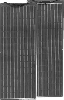 Obrázek produktu pro Flexibilní solární panel, vysoká účinnost 23 %, lehká konstrukce, 200W solární panel B