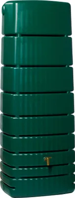 Zdjęcie produktu dla 4rain SLIM zbiornik ścienny 650 L, ciemnozielony ; 211804