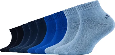 Produktbild von s.Oliver Kurzsocken 9er Pack blue 23-26