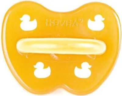 Produktbild von Hevea Classic Schnuller Symmetrisch 0–3 Monate