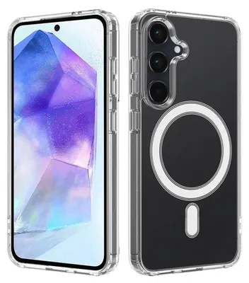 Produktbild von Techsuit MagSafe Pro – Hülle für Samsung Galaxy A55 5G – transparent