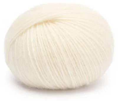 Produktbild von Pascuali - Cashmere 6/28 0054 wollweiß