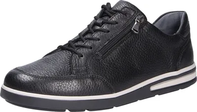 Produktbild von Waldläufer Sportliche Schnürschuhe Klemens Herren 31303936353738 Schwarz 43 EU