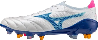 Produktbild von Mizuno Morelia Neo Iv Β Elite Mix - white/tanager turquoise/pink tetra, Größe:7.5