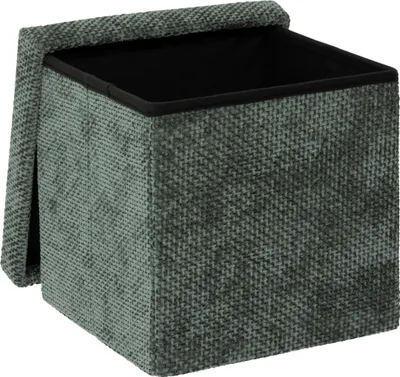 Obrázek produktu pro Sametový puf VELVY, 31 x 31 cm