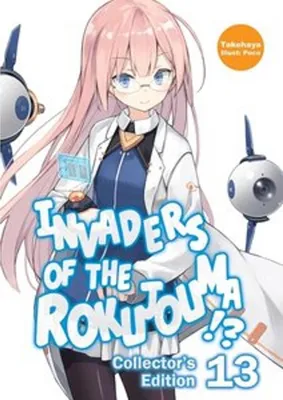 Obrázok produktu pre Invaders of the Rokujouma!? Collector's Edition 13 (Light Novel)