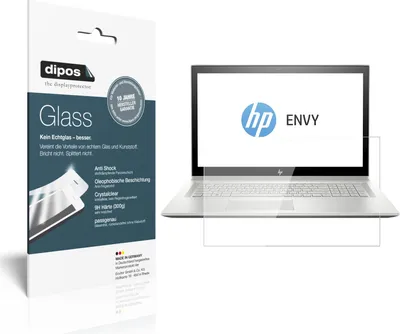 Produktbild von 1x Schutzfolie für HP Envy 17 bw0002ng - Anti-Shock 9H Folie dipos Glass Kunststoffglas