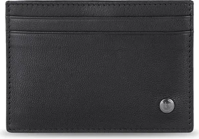 Produktbild von bugatti Kartenhalter Black Magic Credit Card Holder Black schwarz