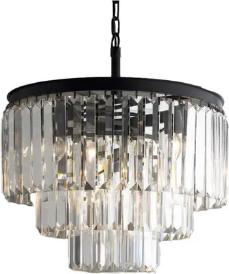 Zdjęcie produktu dla Hereford Fall - żyrandol kryształowy 50cm