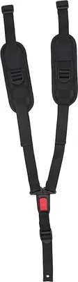 Produktbild von Babboe Dreipunktgurt Lenkerseite für City/Curve/Mini/Carve schwarz