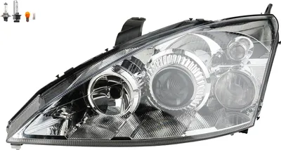 Produktbild von Scheinwerfer passend für Ford Focus 98 10/01- 11/04 Links Leuchtmittel 1152390 Johns