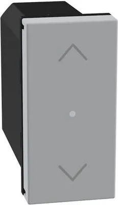Zdjęcie produktu dla Bticino MatixGO Smart 1 moduł szary sieciowe sterowanie roletami JG4027C