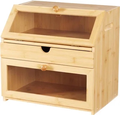 Obrázok produktu pre Špeciálny bambusový zásobník na chlieb
