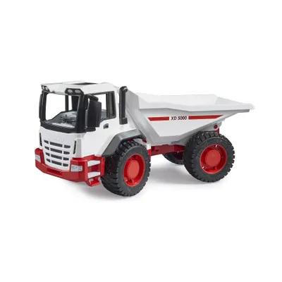 Produktbild von BRUDER Dumper, Muldenkipper, 2 Jahr(e), Acrylnitril-Butadien-Styrol (ABS), Rot, Weiß