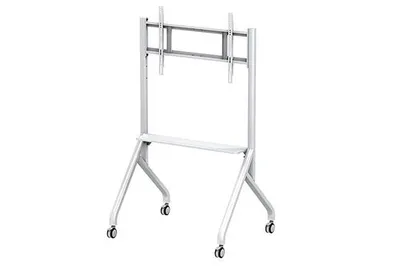 Produktbild von Techly ICA-TR53MW, 165,1 cm (65"), 2,03 m (80"), 80 kg, 75 x 75 mm, 800 x 500 mm, Weiß