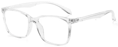 Zdjęcie produktu dla Okulary blokujące niebieskie światło z ochroną UV, czarne - uniwersalne