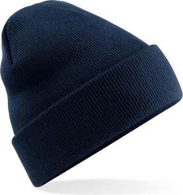 Immagine prodotto di Beechfield B375R | Polylana® Original Cuffed Beanie - Colore: French Navy - Taglia: Unica