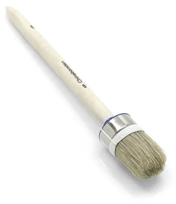 Produktbild von Nölle Industrie-Ringpinsel, helle Borstenmischung, Größe 02 00052802
