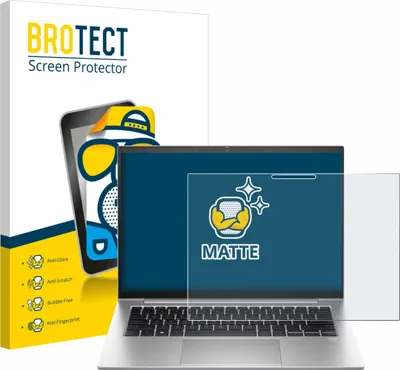 Produktbild von BROTECT Schutzfolie für HP Elite x360 1040 G10 2-in-1 Displayschutz Displayschutzfolie Folie Matt Entspiegelungsfolie
