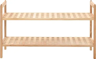 Obrázok produktu pre vidaXL Stojan na topánky orech masív 69x26x40 cm