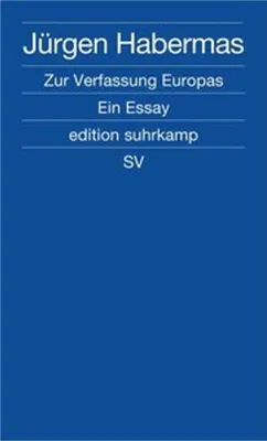 Immagine prodotto di Zur Verfassung Europas