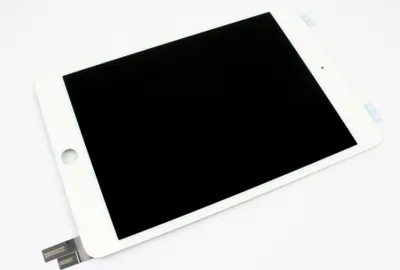 Produktbild von LCD + Digitizer für Apple iPad mini 4 Weiss NEU LCD Display Digitizer Komplett
